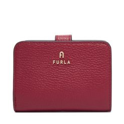 Portfel Furla. Czerwone portfele Furla, bez wzorów. Za 674.99 zł.