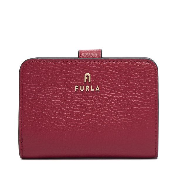 Portfel Furla. Czerwone portfele Furla, bez wzorów. Za 674.99 zł.