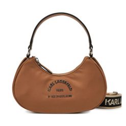 Torebka KARL LAGERFELD. Brązowe torebki klasyczne KARL LAGERFELD, bez wzorów, klasyczne, bez dodatków. Za 499.99 zł.