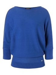 More & More Sweter w kolorze niebieskim rozmiar: 44. Niebieskie swetry More & More, bez wzorów, bez ramiączek. Za 78.99 zł.