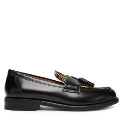 Mokasyny Vagabond Shoemakers. Czarne mokasyny Vagabond Shoemakers, bez wzorów. Za 579.99 zł.