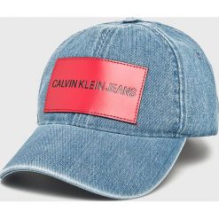 Calvin Klein Jeans - Czapka. Czapki z daszkiem marki Calvin Klein Jeans. Za 159.90 zł.