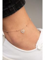 Heliophilia Srebrna bransoletka z zawieszką na kostkę rozmiar: onesize. Szare bransoletki Heliophilia, srebrne. Za 43.99 zł.