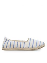 Jenny Fairy Espadryle KAYLA WSK1609-05 Niebieski. Niebieskie espadryle Jenny Fairy, bez wzorów, z materiału, bez obcasa. Za 59.99 zł.