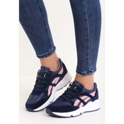 Granatowe Buty Sportowe Firmament. Buty sportowe lifestyle marki NEWFEEL. Za 39.99 zł.