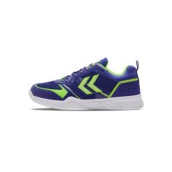 Buty Treningowe Hummel Teiwaz 2.0 dla Dorosłych. Niebieskie buty treningowe Hummel, bez wzorów, z materiału, bez zapięcia, na fitness i siłownię. Za 285.95 zł.