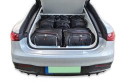 Torby Do Bagażnika Mercedes-Benz Eqs Ev 2021+ 5Szt Kjust. Czarne torby podróżne KJUST, bez wzorów, z kauczuku. Za 1,633.00 zł.