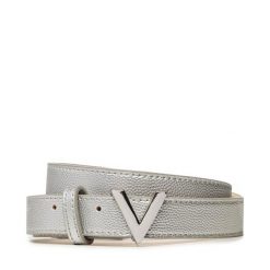 Pasek Damski Valentino. Szare paski Valentino, bez wzorów. Za 159.99 zł.