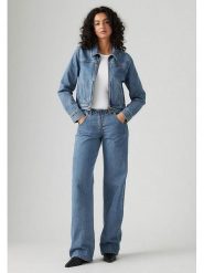 Levi's Dżinsy - Comfort fit - w kolorze niebieskim rozmiar: W27/L32. Niebieskie jeansy Levi's, l, bez wzorów. Za 239.86 zł.
