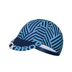 Czapka rowerowa Rockbros MZ100. Białe czapki z daszkiem ROCKBROS, bez wzorów, z materiału, eleganckie. Za 49.99 zł.