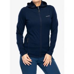 Bluza damska Craghoppers NosiLife Afia Hooded Jacket. Niebieskie bluzy Craghoppers, s, bez wzorów, bez ramiączek, bez kaptura. Za 329.99 zł.