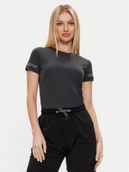 CMP Koszulka techniczna 33N6316 Szary Regular Fit. Szare t-shirty sportowe CMP, bez wzorów, z syntetyku, bez ramiączek, trekkingowe. Za 89.99 zł.