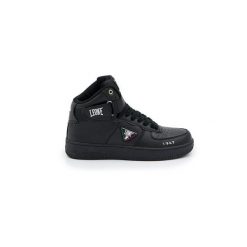 Damskie trampki Leone Straps. Czarne trampki LEONE 1947 APPAREL, bez wzorów, casualowe, bez zapięcia. W wyprzedaży za 154.80 zł.