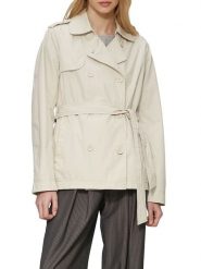 S.Oliver Trencz w kolorze beżowym rozmiar: XXL. Brązowe płaszcze S.Oliver, s, bez wzorów, z tkaniny, bez kaptura. Za 86.78 zł.