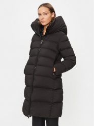 Hetregó Kurtka puchowa Lena 8K697 Czarny Regular Fit. Czarne kurtki HETREGO, na zimę, bez wzorów, ze lnu, bez kaptura. Za 1,349.00 zł.