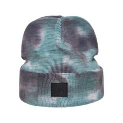 Czapka Urban Classics tie dye. Niebieskie czapki zimowe Urban Classics, bez wzorów. Za 124.00 zł.