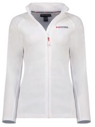 ANAPURNA Kurtka polarowa "Tonneau" w kolorze białym rozmiar: L. Białe kurtki ANAPURNA, l, bez wzorów, z materiału, bez kaptura. Za 60.99 zł.