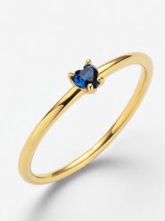 Paul Hewitt Pierścionek z cyrkonią rozmiar: 54. Niebieskie pierścionki paul hewitt, z cyrkonią, ze stali. Za 165.31 zł.