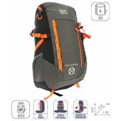 Plecak Elementerre talca 30 l. Czarne plecaki Elementerre, bez wzorów, bez dodatków. Za 329.00 zł.