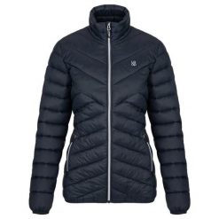 Damska kurtka Loap Irbora w kolorze ciemnoszarym. Szare kurtki LOOP, bez wzorów, eleganckie, bez kaptura. Za 277.99 zł.