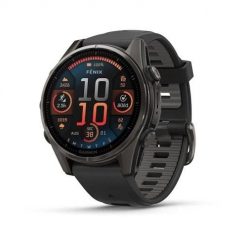 Garmin Fenix 8 43mm AMOLED Sapphire Black. Czarne zegarki sportowe Garmin. Za 5,200.99 zł.