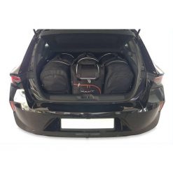 Torby Do Bagażnika Opel Astra Hatchback 2021+ 4Szt Kjust. Czarne torby podróżne KJUST, bez wzorów. Za 1,196.00 zł.