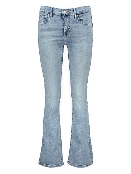 GAP Dżinsy - Skinny fit - w kolorze błękitnym rozmiar: W26. Niebieskie jeansy GAP, bez wzorów, klasyczne. Za 113.63 zł.
