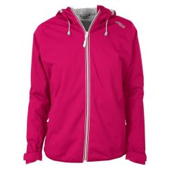 Damska kurtka funkcjonalna Pro-X Elements Davina. Czerwone kurtki PRO-X ELEMENTS, bez wzorów, sportowe, bez kaptura. Za 491.00 zł.