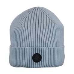 Czapka Peak Mountain Maitro. Niebieskie czapki zimowe Peak Mountain, bez wzorów, sportowe. W wyprzedaży za 132.50 zł.