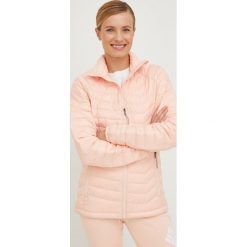 Columbia kurtka damska kolor pomarańczowy przejściowa. Brązowe kurtki Columbia, m, bez wzorów, z materiału, bez kaptura. W wyprzedaży za 344.99 zł.