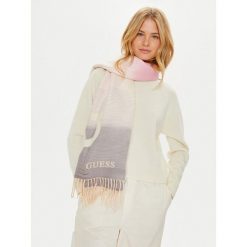 Szalik Guess. Czerwone szaliki i kominy Guess, z aplikacjami. Za 269.99 zł.