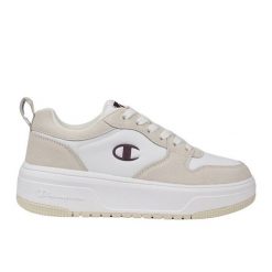 Buty Champion RD18 Lite Low Cut S11724 WW002 beżowy. Brązowe buty treningowe bez wzorów, z gumy, bez zapięcia. Za 310.05 zł.