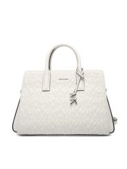 MICHAEL Michael Kors Torebka 30R6S9IS2T Biały. Białe torebki klasyczne MICHAEL Michael Kors, bez wzorów, ze skóry, bez dodatków. Za 1,429.00 zł.