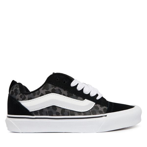 Tenisówki Vans. Czarne trampki Vans, bez wzorów, bez zapięcia. Za 407.99 zł.