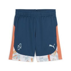 Młodzieżowe spodenki piłkarskie PUMA x NEYMAR JR Creativity PUMA. Brązowa szorty Puma, bez wzorów, młodzieżowe. Za 129.99 zł.