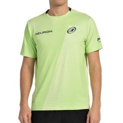 T-shirt Short Sleeve Bullpadel Chingotto 25i. Czarne t-shirty bullpadel, l, bez wzorów, sportowe, bez kołnierzyka, bez ramiączek. Za 226.35 zł.