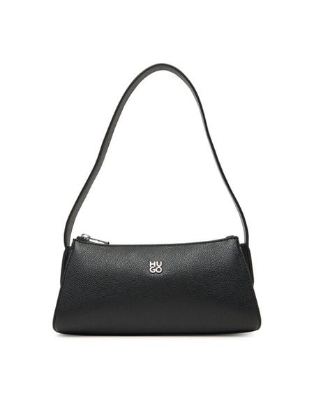 HUGO Torebka Chris 2.0 50546985 Czarny. Czarne torebki klasyczne Hugo, bez wzorów, ze skóry, bez dodatków. Za 249.99 zł.