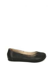 Comfortfusse Skórzane baleriny "Velda" w kolorze czarnym rozmiar: 42. Czarne baleriny Comfortfüße, bez wzorów, ze skóry, bez obcasa, bez zapięcia. Za 183.15 zł.