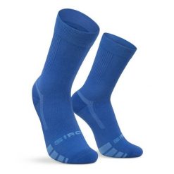 Skarpetki gravel Kolarstwo Siroko GS1 Blue. Niebieskie skarpetki SIROKO, bez wzorów, z elastanu. Za 71.00 zł.