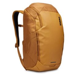 Plecak miejski Thule Chasm Backpack 26 L - golden. Brązowe plecaki Thule, bez wzorów, bez dodatków. Za 408.99 zł.