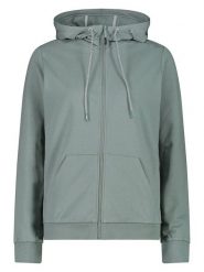 CMP Bluza w kolorze błękitnym rozmiar: 42. Niebieskie bluzy CMP, bez wzorów, z bawełny, bez ramiączek, bez kaptura. Za 156.92 zł.