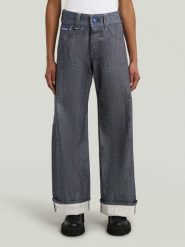 G-Star Dżinsy - Loose fit - w kolorze antracytowym rozmiar: W30/L30. Czarne jeansy G-Star, l, z aplikacjami, z bawełny, klasyczne, z podwyższonym stanem. Za 395.31 zł.