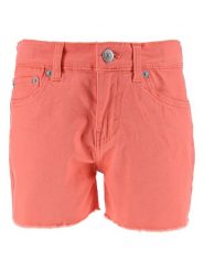 Levi's Kids Szorty w kolorze czerwonym rozmiar: 164. Czerwone szorty Levi's Kids, z aplikacjami, klasyczne. Za 79.40 zł.