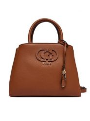 Guess Torebka Isola HWBG99 05060 Brązowy. Brązowe torebki klasyczne Guess, z aplikacjami, ze skóry, bez dodatków. Za 639.99 zł.