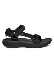 Teva Sandały "Terragrip" w kolorze czarnym rozmiar: 39. Czarne sandały Teva, bez wzorów, klasyczne, z otwartym noskiem, bez obcasa, bez zapięcia. Za 260.35 zł.