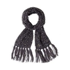 Heavy Tools Zimowy szal damski Pumi W17-757 Darkgray. Szaliki i kominy Heavy Tools, na zimę, bez wzorów. W wyprzedaży za 43.00 zł.