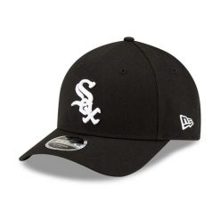 Czapka z daszkiem New Era 9forty Chicago White Sox MLB Plyr Rep MC. Białe czapki z daszkiem New Era, na lato, bez wzorów, z materiału, klasyczne. Za 174.00 zł.