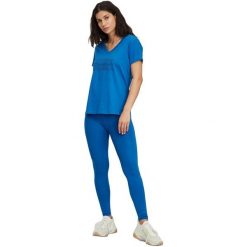 Legginsy damskie O'Neill LW. Niebieskie legginsy O'Neill, bez wzorów, z bawełny. Za 190.00 zł.