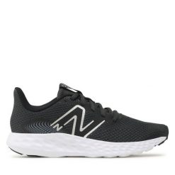 Buty do biegania New Balance. Czarne buty do biegania New Balance, bez wzorów, bez zapięcia, do biegania. Za 189.99 zł.