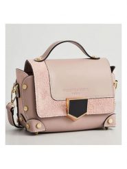 Christian Laurier Skórzana torebka "Nanu" w kolorze jasnoróżowym - 24 x 16 x 10 cm rozmiar: onesize. Różowe torebki klasyczne Christian Laurier, bez wzorów, z materiału, przez ramię, bez dodatków. Za 217.99 zł.